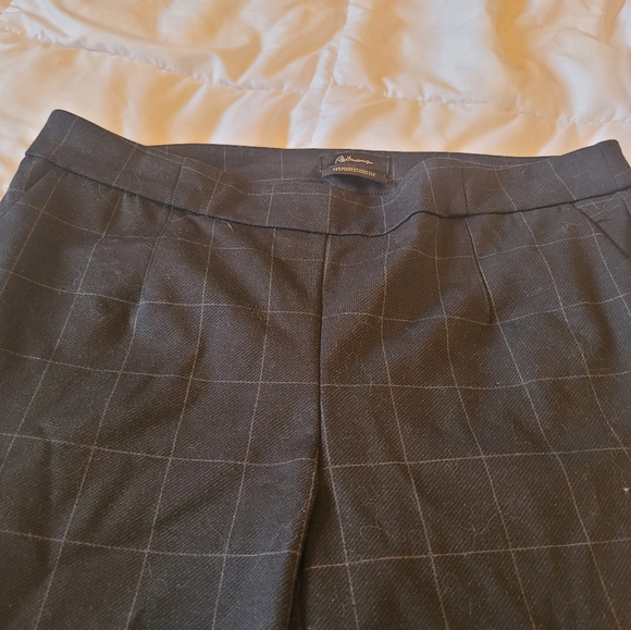 Reitmans modern stretch straight leg pants, size 12P - Picture 2 of 7